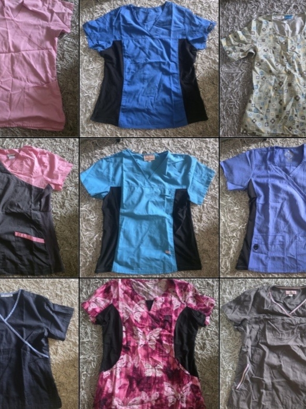 24pcs Scrubsuit Top Womens